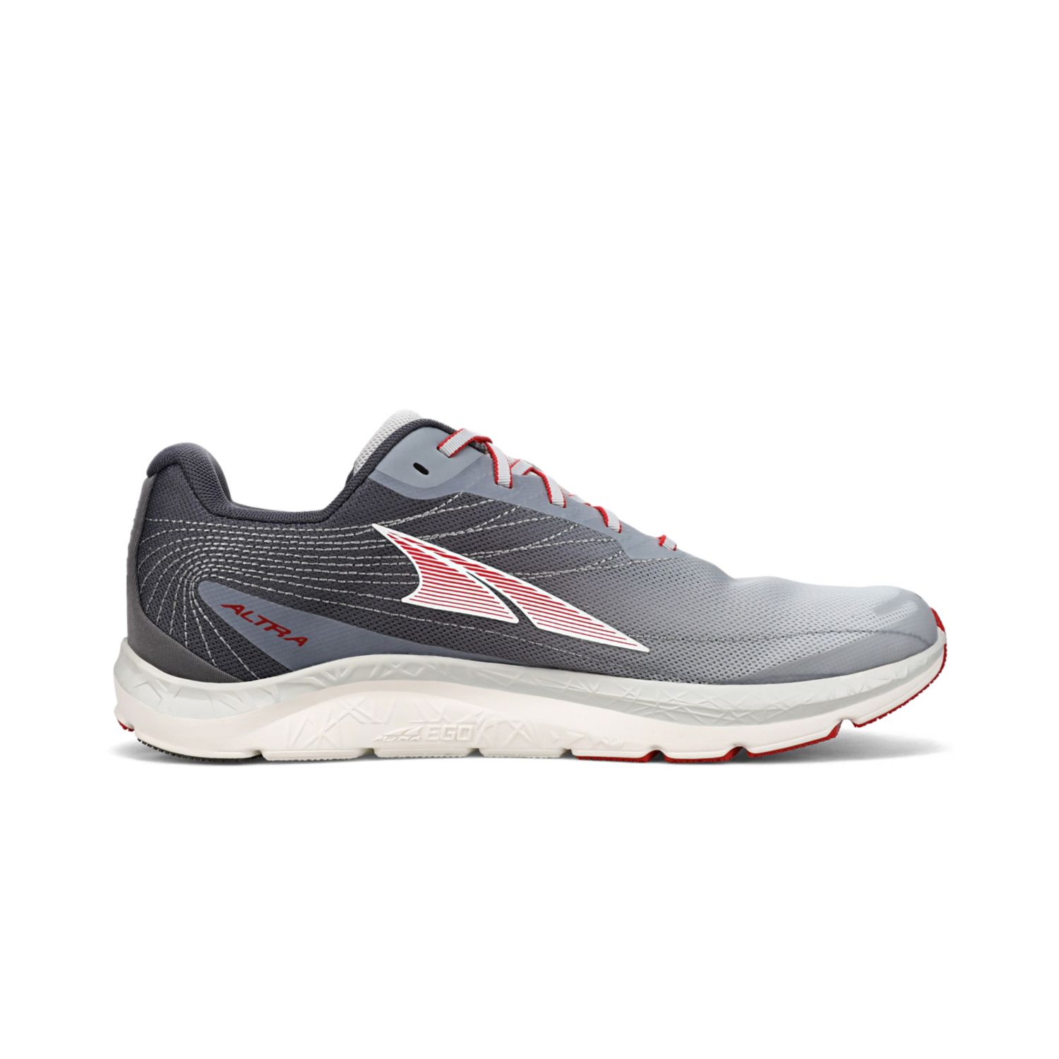 Altra Rivera 2 Men's Sneakers Light Grey / Red | South Africa-71396589